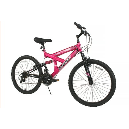 Photo 1 of 24in Girls Aftershock Bike, FRONT BRAKE DOES NOT FUNCTION, WHEELS DIRTY, 