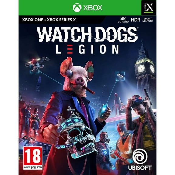 Watch Dogs Legion (Xbox One/Series X) Xbox One/Series X Standard Edition (Xbox One)