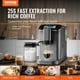 thumbnail image 2 of Cafetera espresso totalmente automática VEVOR con espumador de leche automático, máquina de capuchino latte superautomática, 2 of 9