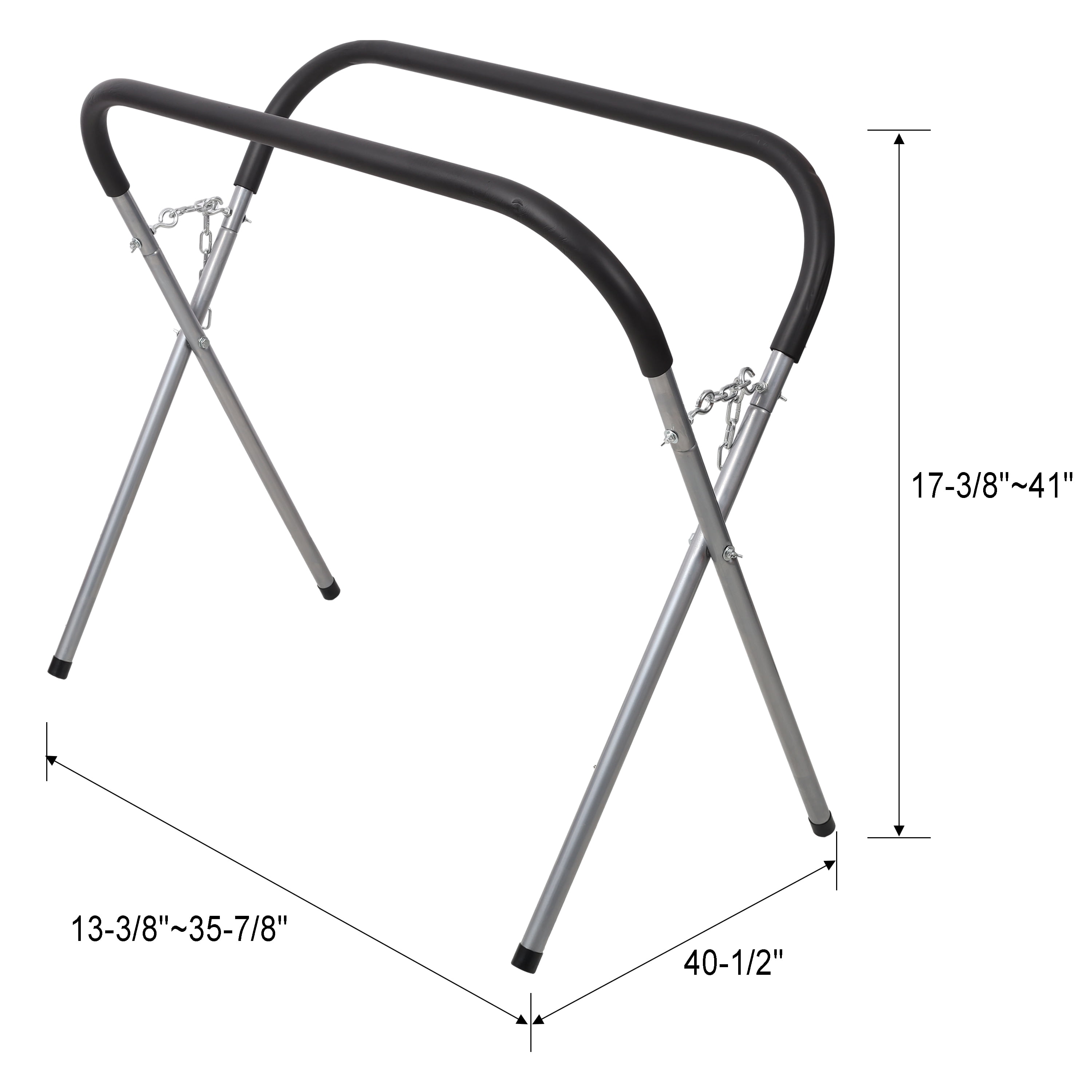 Heavy-Duty Folding Work Stand, Foldable Work Table for Garage and Shop Best Use for Bumpers Fenders Doors Hoods Works 750 Pound Capacity