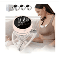 thumbnail image 1 of Extractor De Leche Eléctrico Manos Libres 3 Modos 12 Niveles, 1 of 5