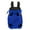 Blue BU, variant on Latrodar Pet Backpack Portable Mesh Breathable Backpack For Outdoor Use Black Decorative 15.6x0.6 Inch