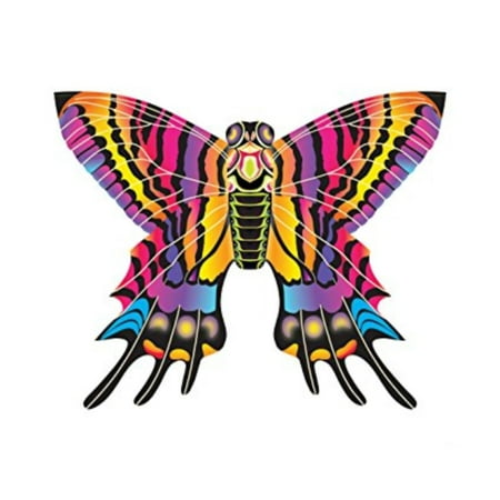 Kite Butterfly Clothing - X Kites CloudPleasers Nylon Kite - SkyTails, Quickclip, Line, Handle Included (Butterfly 40