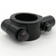 thumbnail image 3 of Abrazaderas de montaje para espejo de manillar de 10 mm JAMW soporte universal para espejo de motocicleta 5 uds Negro Sencillez, 3 of 5