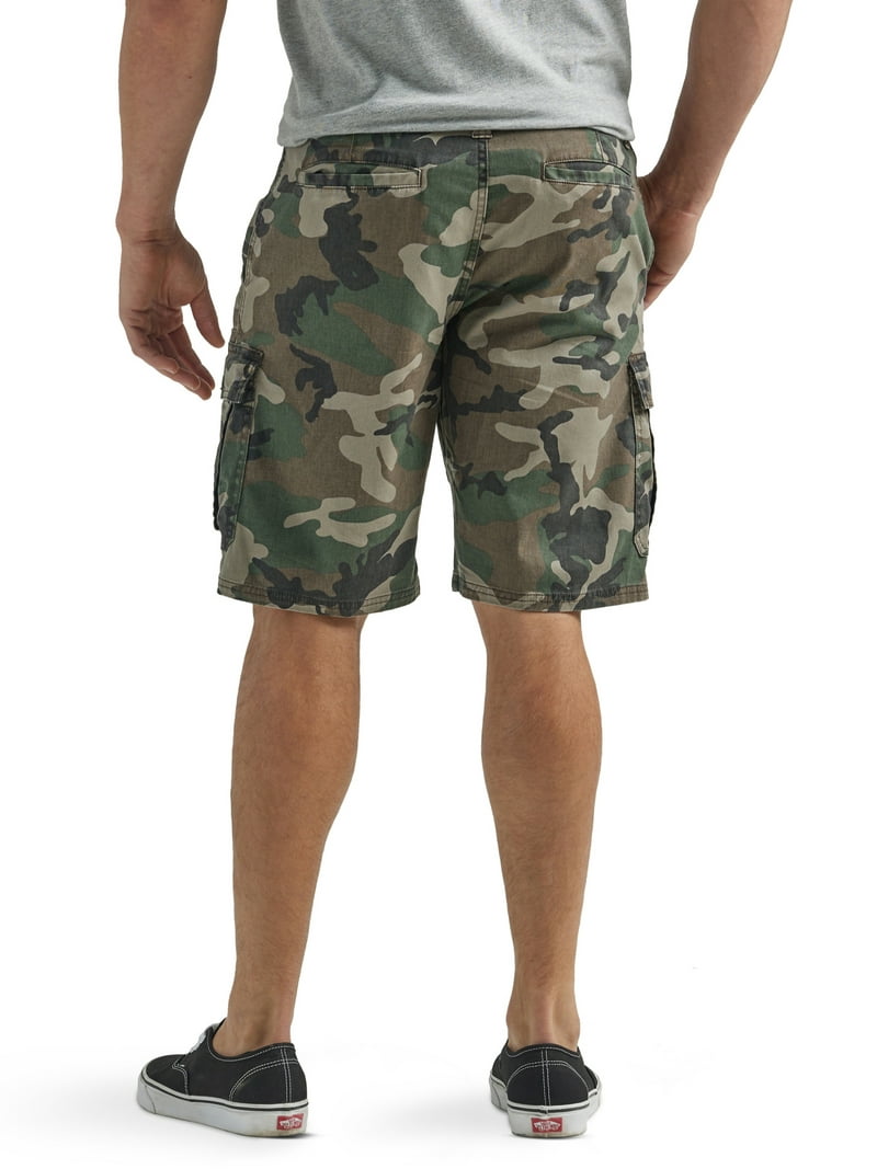 Wrangler, Men's Cargo Shorts, 112336219, Stretch Relaxed Fit