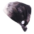 thumbnail image 1 of Coofit Sports Headband Creative Sweat-absorbent Elastic Turban Headband Button Headband, 1 of 7