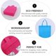 thumbnail image 4 of Bolsas de Tela No Tejida: 30 Piezas Reutilizables - Bolsas de Compras Multiusos para Eventos y Regalos, 4 of 4
