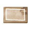 thumbnail image 2 of Bathroom Rugs Color Geometry Bath Mats for Bathroom Non Slip 16x24 Small Dark Gray Bathroom Rugs Absorbent Soft Washable Microfiber Bath Mat Bathroom Carpet Area Rug Brown 40x60cm, 2 of 6