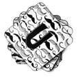 thumbnail image 2 of Letter U Moustache Initial Foam Coaster Set of 4, 2 of 3