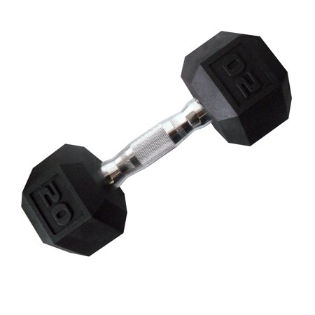 UPC 702556032534 product image for CAP Barbell  20 lb Coated Dumbbell | upcitemdb.com