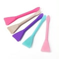 thumbnail image 4 of Silicone Facial Mask Brush, Double Head Face Cleaning & Skin Care Tool, 4 of 9