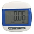 thumbnail image 2 of Contador De Calorías Por Pasos, Podómetro De Pasos Portátil, Pantalla LCD Grande, Ligero Para Entrenamiento, 2 of 7