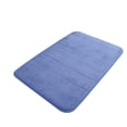 thumbnail image 4 of Tuvgenk Non Slip Bath Mat Water Absorbing Bathroom Rugs Rectangle 2x3 Navy Blue Long Plush Floor Rug for Shower, 4 of 5