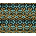 thumbnail image 4 of oneOone Cotton Flex Fabric Swirl Ikat Decor Fabric Printed BTY 40 Inch Wide, 4 of 4