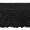 Black, variant on Expo Int'l 10 yards of Cadee 3" Bullion Fringe Trim