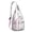 Tower Pink (50)-new_4, variant on Mushroom Sling Bag Crossbody Backpack,Chest Bag Trendy Sling Backpack for Women/Men for Cycling Mountain Climbing