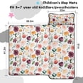 thumbnail image 5 of Pioneer Flower Floral Print Pattern Toddler Nap Mats for Kids Preschool,Sleeping Mat Bag or Kids,Toddler Sleeping Bag,Toddler Nap Mat or Daycare, 5 of 6