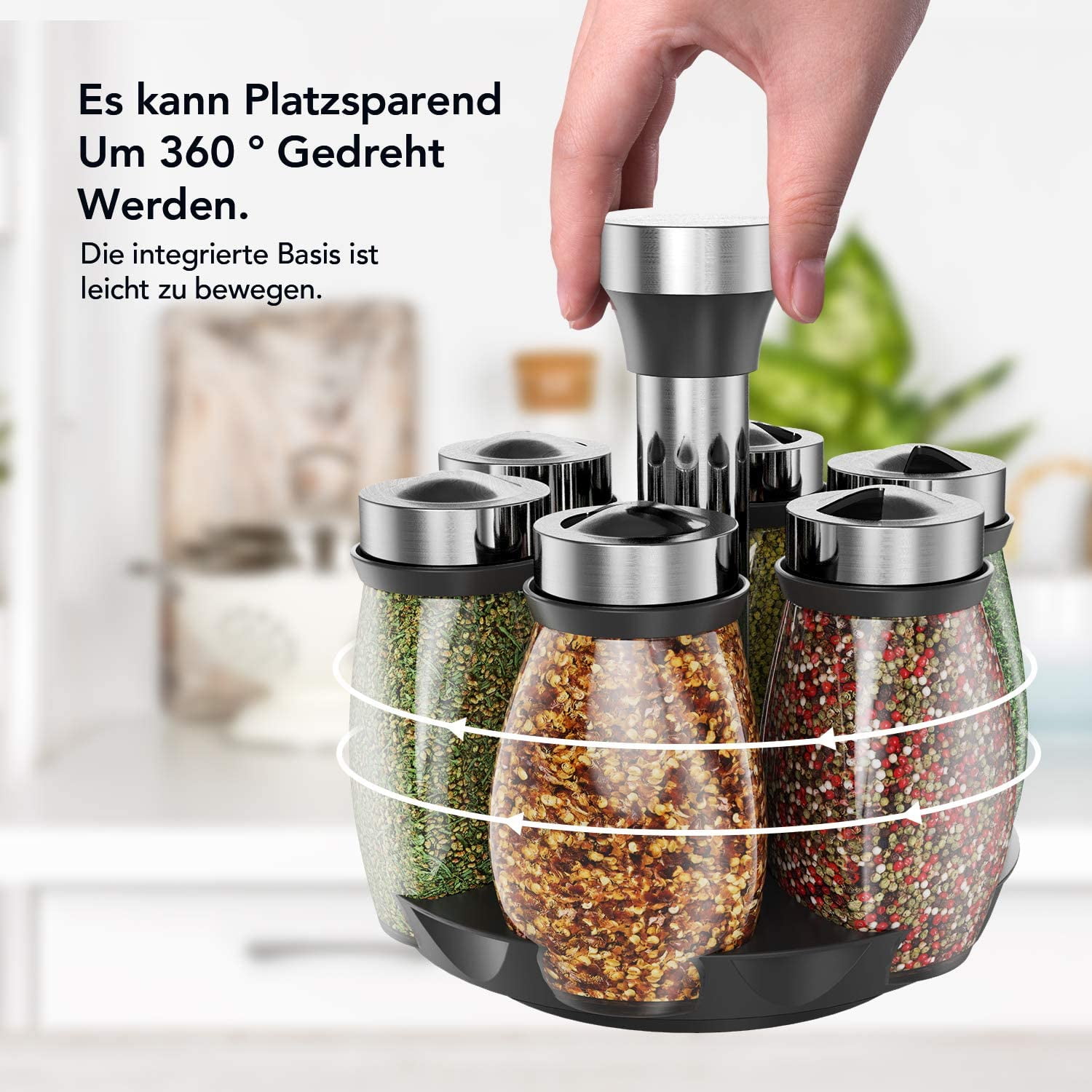 Round spice containers discount