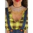 thumbnail image 2 of Plus Size Sexy Country Scarecrow Costume for Women, 2 of 5
