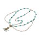 thumbnail image 4 of Ofertas Únicas 1 Pc Diadema Cadena de Cabeza de Turquesa Azul, 4 of 5