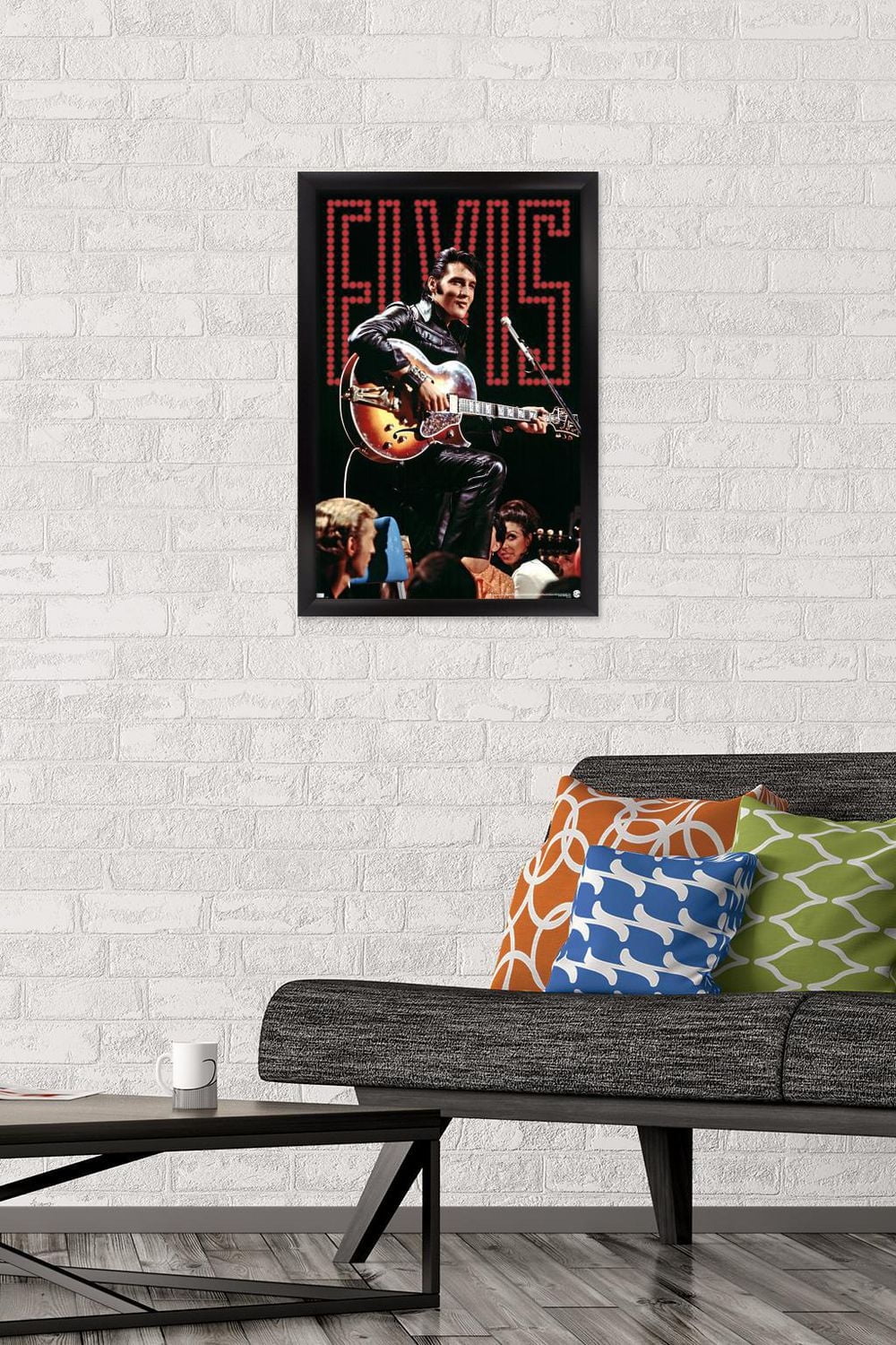 Elvis Presley - 68 Concert Wall Poster