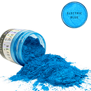 Electric Blue MICA Pigment Powder-1 Ounce/30 Grams