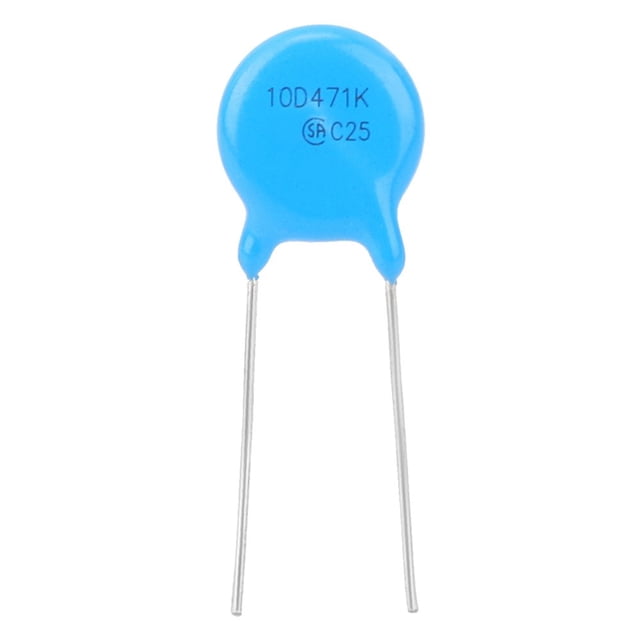 HLONK High-Quality 10D471K Varistors 10K471 Inline 10mm Diameter 470V - Reliable Overvoltage Protection & Surge Suppression Durable & High Performance for Circuit Safety