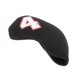 thumbnail image 4 of Funda para Cabeza de Hierro de Golf Sunnimix Neopreno Negro Rojo, 4 of 7