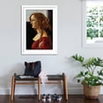 thumbnail image 3 of Art.com Portrait of Simonetta Vespucci Art Print by Sandro Botticelli, White Frame Wall Art, 32" x 44", 3 of 5