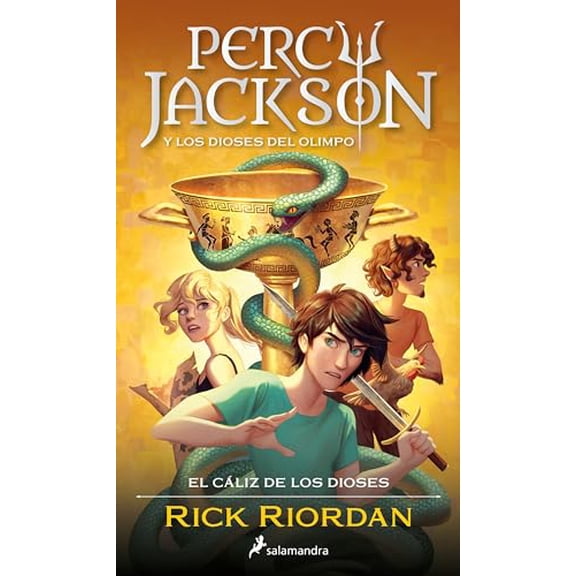 Pre-Owned Percy Jackson y el cáliz de los dioses / The Chalice of the Gods (Percy Jackson y los dioses del olimpo / Percy Jackson and the Olympians) (Spanish Edition)