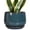 Retro Blue, variant on Ordivicd 6 inch Dark Reactive Glaze Round Ceramic Planter Pot with Drainage Hole & Saucer, Small Indoor Succulent Cactus Plant Pot for Home Windowsill Decor, Gift for Plant Lovers Women