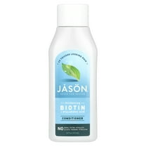 JASON Thicken & Restore Biotin   Hyaluronic Acid Hair Conditioner, 16 oz.