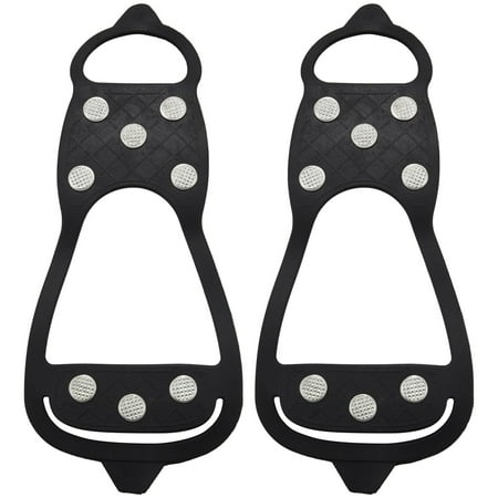 

8 Nails Ice Floes Gripper for Shoes Snow Crampons Anti-Slip 41-45