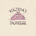 thumbnail image 4 of Inktastic Tiara 2nd Birthday Princess Girls Baby T-Shirt, 4 of 5