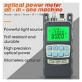 thumbnail image 3 of All-IN-ONE Optical Power Meter With Visual Fault Locator Optical Fiber Tester 5/10/15/20/30/50MW ,​Fast and Accurate, 3 of 6