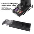 thumbnail image 4 of Coffee Capsule Drawer, Quiet Large Capacity Coffee Pod Storage Drawer  for Home 37x18cm,33.5x16cm, 4 of 7