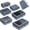 Gray, variant on WANDF 7 Set Compression Packing Cubes Tear-Resistant Travel Packing Organizers with Number Icon,Compressible Suitcase Packing Organizer for Travel Accessories, Overnight,Camping(Green)