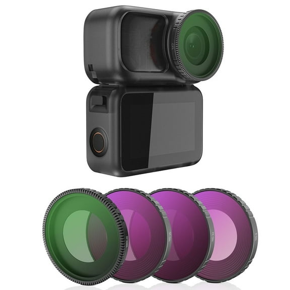 Multi Coated Glass ND Filter Set for DJI Osmo Nano Camera ND32 ND16 ND8 CPL Filters Scratch-resistant Dust-proof