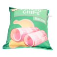 thumbnail image 4 of Potato Chips Plush Dog Toy Squeaky Interactive Dog Toys Built In Rattling Paper Bite  Squeaky Snack Bag Dog Toy For Puppy, 4 of 8