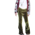 thumbnail image 6 of Franhais Newborn Baby Girls Flare Pants, Toddler Velvet Casual Elastic Waist Long Trousers, 6 of 6