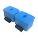 thumbnail image 1 of Barra de flexiones de esponja suave para manos y muñecas, almohadilla de apoyo antideslizante para hombres y mujeres. Azul, 1 of 8