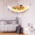 thumbnail image 3 of Hamaca CERETIA con forma de animal de peluche, paquete de 2 unidades, con luz LED, 102 x 102 x 150 cm, 3 of 8