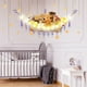 thumbnail image 3 of Hamaca CERETIA con forma de animal de peluche, paquete de 2 unidades, con luz LED, 102 x 102 x 150 cm, 3 of 8