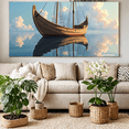 thumbnail image 5 of Viking Ship Themed Background Banner, Maritime Element Decorations, Ideal for Nautical Parties, Pirate Themed Events, Photo Backdrops, and Themed Celebrations, 5 of 7