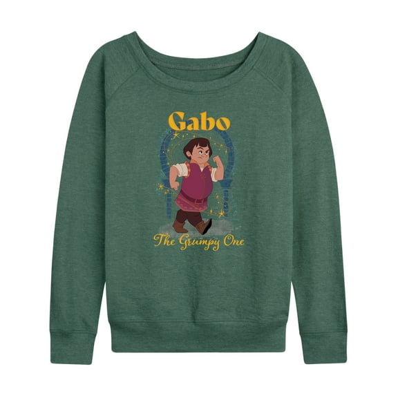 Disney Wish - Gabo The Grumpy One - Women's Lightweight French Terry Long Sleeve Shirt