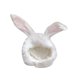 thumbnail image 1 of Gorro con Orejas en Movimiento, Divertido Gorro de Conejo de Felpa Saltador para Mujeres y niñas, se Puede Usar como Divertido Regalo de Pascua/Halloween/Navidad JM, 1 of 5