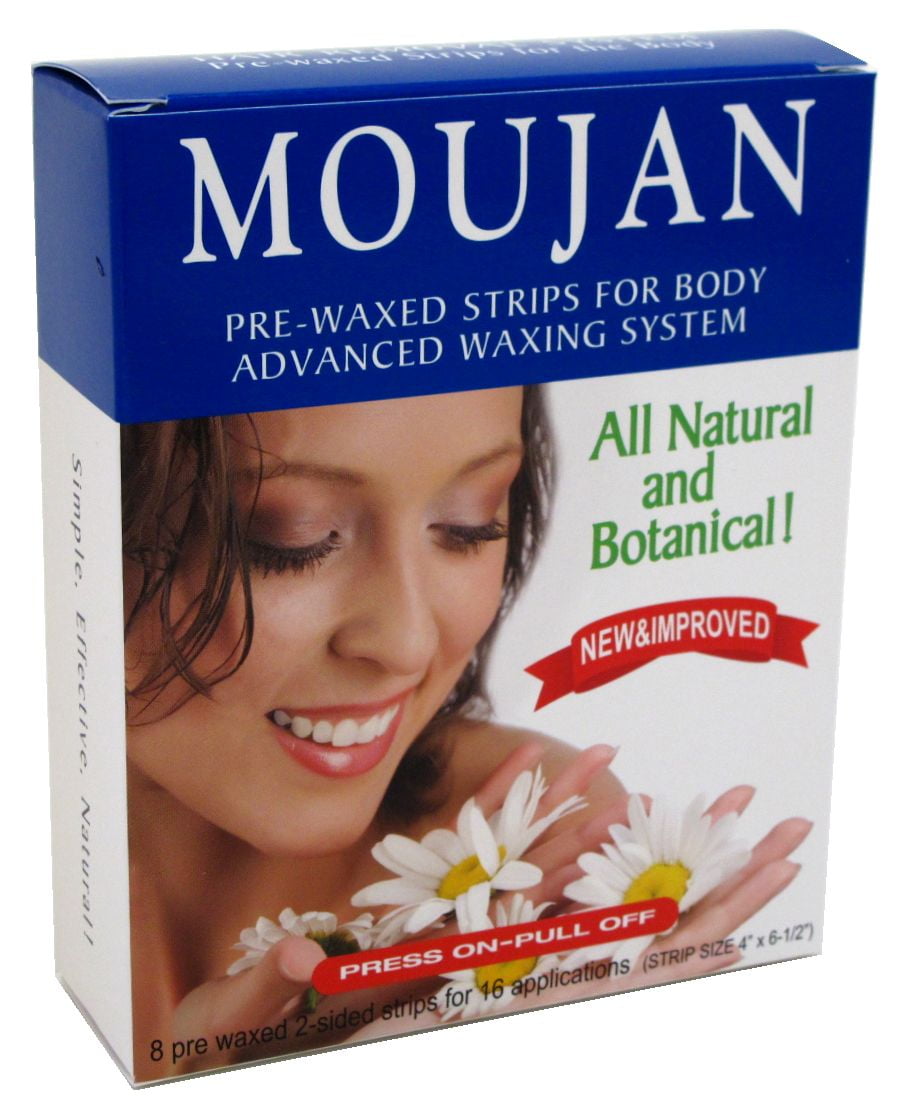 TR  International Moujan  Hair Removal System, 8 ea
