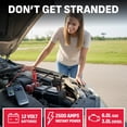 thumbnail image 2 of Schumacher Electric 1250 Amp Lithium Car Battery Jump Starter and Power Pack/Jump Box, 10W Wireless Charging, USBA/USBC Fast Charging and Multi-Mode LED Flashlight, SL1673, 2 of 4
