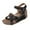 Black, variant on SEANOPEN Deals Women's Mesh Flats Shoes Breathable Slip on Ballet Flat Nurse Lightweight Memory Foam Casual White Size 9