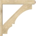 thumbnail image 3 of Ekena Millwork 6"W x 36"D x 36"H Balboa Rough Sawn Craftsman Outlooker, Douglas Fir, 3 of 4